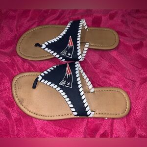 Patriot’s Sandals.